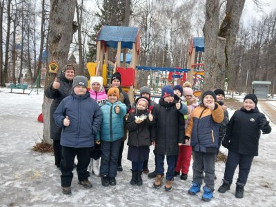 «Покормим птиц зимой».