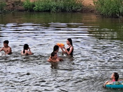 "Солнце, воздух и вода - наши лучшие друзья!"