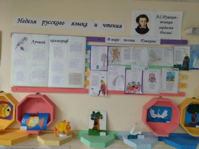 Неделя русского языка и чтения