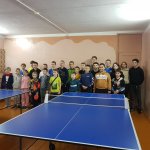 Районный теннисный турнир в г.Лакинск